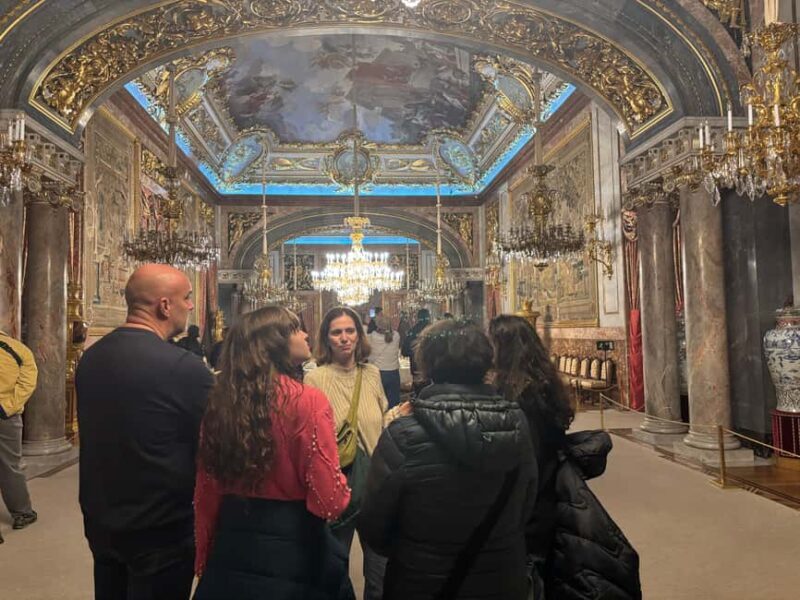 The Royal Palace of Madrid: Small Group Guided Tour - The Practicalities