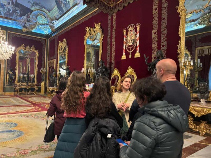 The Royal Palace of Madrid: Small Group Guided Tour - In-Depth Breakdown of the Itinerary