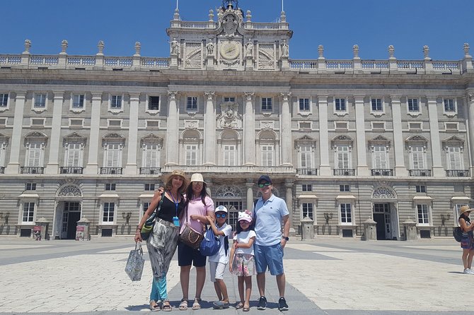 The Royal Palace & Prado Museum: a Must in Madrid - Meeting and Pickup