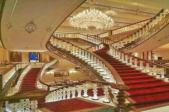 The Royal Palaces of Egypt, Baron Empain, Manial and Abdeen Palaces With Lunch - Meeting and Pickup Details