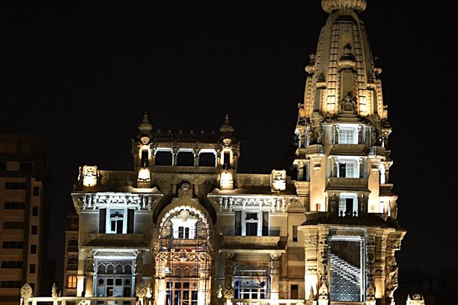 The Royal Palaces of Egypt, Baron Empain, Manial and Abdeen Palaces With Lunch - Directions and Itinerary