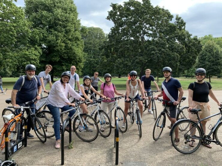 The Royal Parks and Palaces 3.5-Hour Afternoon Bike Tour - Tour Details
