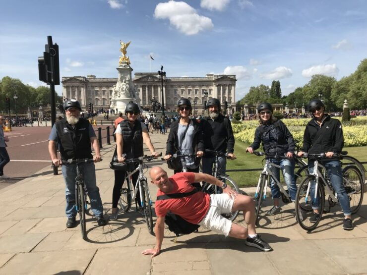 The Royal Parks and Palaces 3.5-Hour Afternoon Bike Tour - Tour Experience