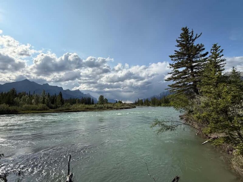 The Sacred Mountains Of Banff And Canmore Walking Tour - Good To Know  