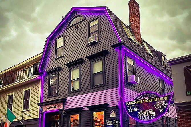 The Salem Witch Walk - Practical Information and Tips