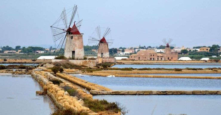 The Salt Pans of Marsala - Visit and Sunset in the Salt Pan - Highlights