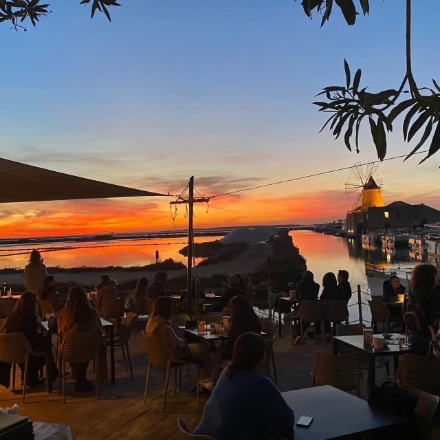 The Salt Pans of Marsala - Visit and Sunset in the Salt Pan - Activities Schedule