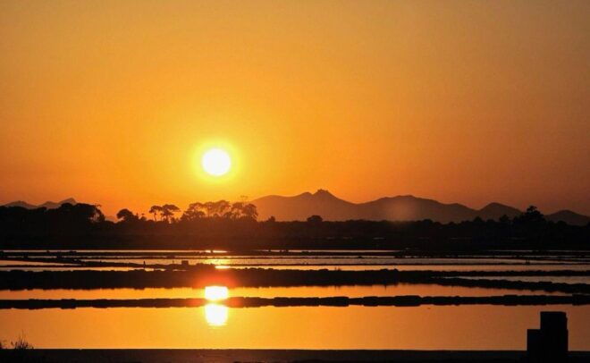 The Salt Pans of Marsala - Visit and Sunset in the Salt Pan - Sunset Experience