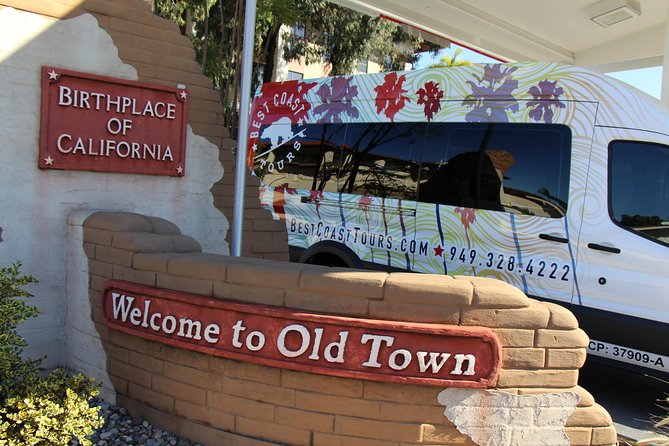 The San Diego Tour - Meeting and Pickup Details