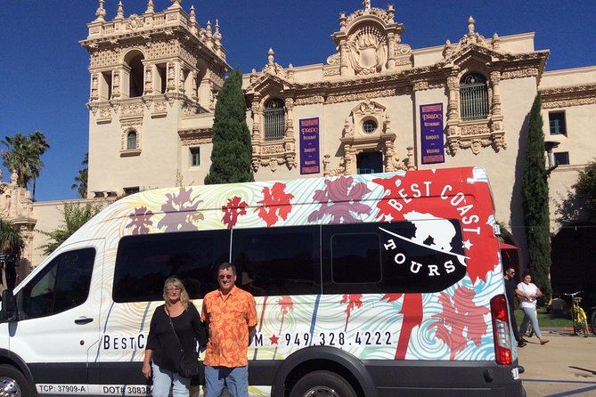 The San Diego Tour From Orange County - Start and End Time Information