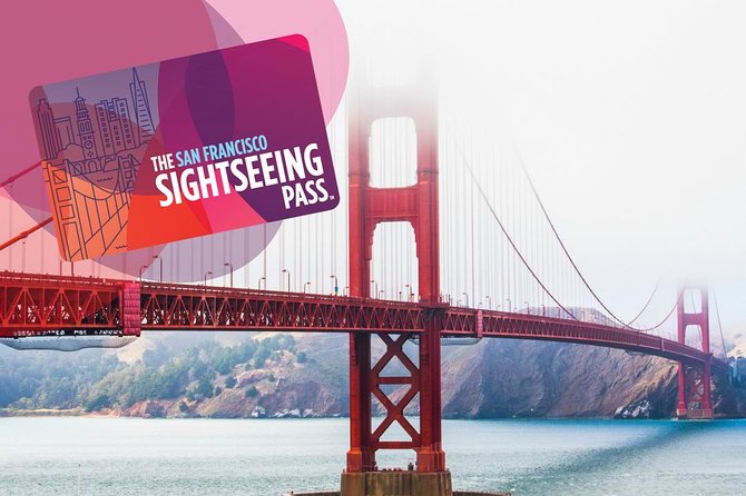The San Francisco Sightseeing Flex Pass: A Golden Gate Ticket to 15 Attractions - Lowest Price Guarantee