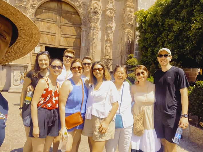 The San Miguel, Historical Walking Tour, - Free Cancellation and Payment