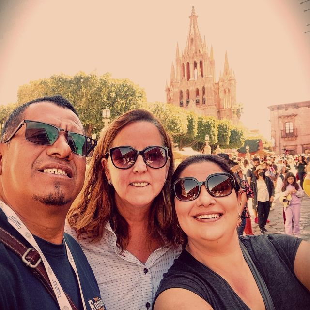 The San Miguel, Historical Walking Tour, - Booking Details