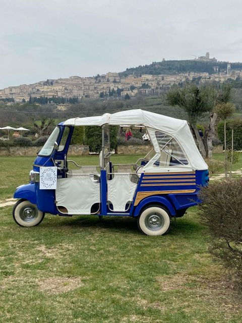 The Sanctuaries of San Francesco With Tuk Tuk - Highlights