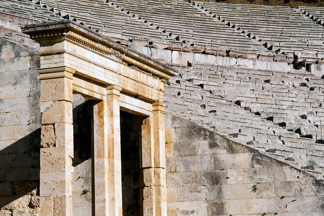 The Sanctuary of Asclepius: E-Ticket With Audio Tour - Reviews and Ratings