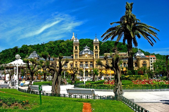 The Sanctuary of Loyola, Getaria, Zarauz and San Sebastian From Bilbao - Common Questions