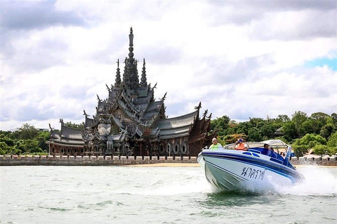 The Sanctuary of Truth Admission Ticket Pattaya - Overview and Features of the Sanctuary