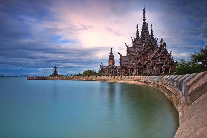 The Sanctuary of Truth Admission Ticket Pattaya - Traveler Photos