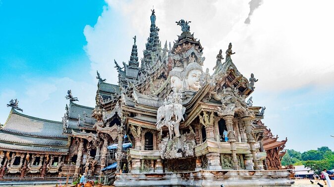 The Sanctuary of Truth Admission Ticket Pattaya - Reviews and Ratings
