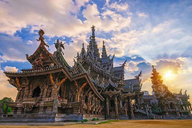 The Sanctuary of Truth at Pattaya Admission Ticket - Operation Hours and Ticket Information
