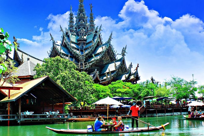 The Sanctuary of Truth in Pattaya Admission Ticket - Meeting and Pickup