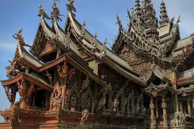 The Sanctuary Of Truth Pattaya - Cultural and Spiritual Experience