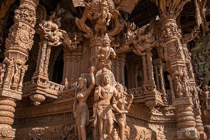 The Sanctuary of Truth Tickets in Pattaya - FAQ