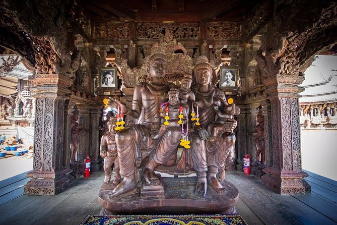 The Sanctuary of Truth Wooden Temple - History and Significance