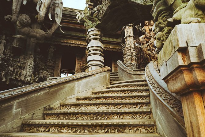 The Sanctuary of Truth Wooden Temple - Cultural Performances