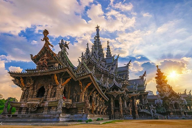The Sanctuary of Truth Wooden Temple - Guided Tours
