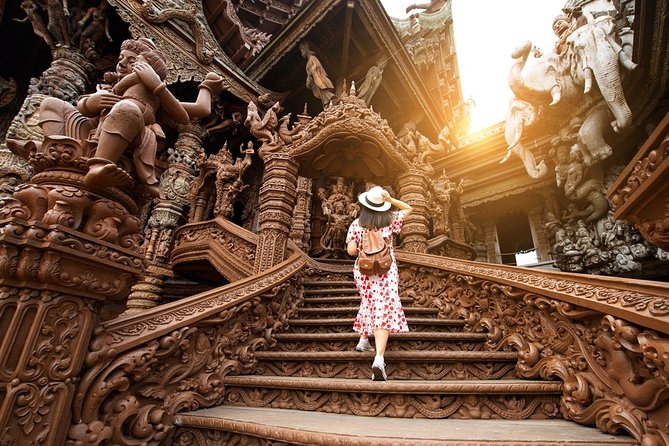 The Sanctuary of Truth Wooden Temple - Pricing and Booking Information