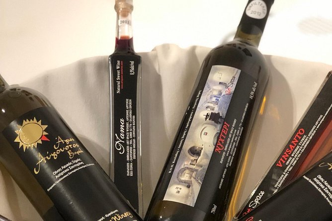 The Santorini Alcoh-all Tour - The Sum Up