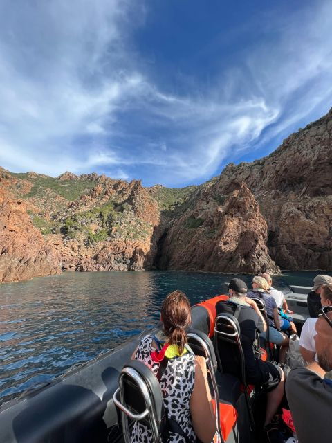 The Scandola Nature Reserve - Scandola Nature Reserve Overview