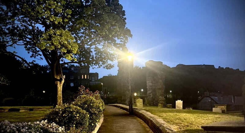 The Scarborough Ghost Walk - Introduction: A Night of Ghostly Tales in Scarborough