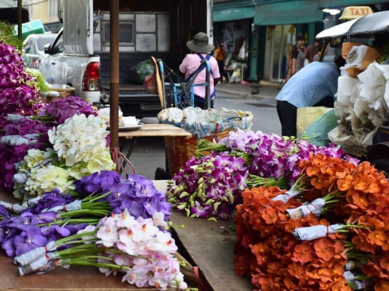 The Scents Bangkok: From Flower Market to DIY Thai Perfume - Detailed Breakdown of the Itinerary