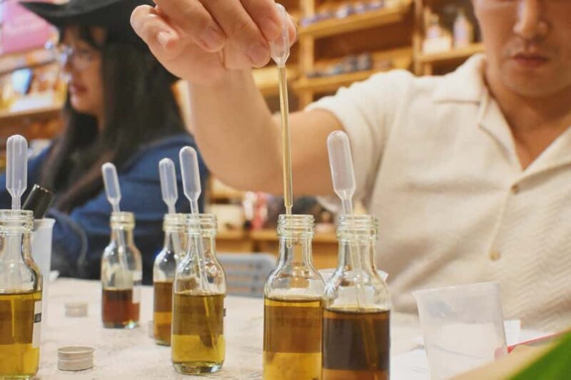 The Scents Bangkok: From Flower Market to DIY Thai Perfume - FAQ