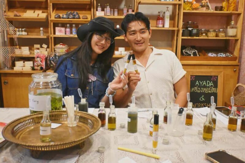 The Scents Bangkok: From Flower Market to DIY Thai Perfume - Who Will Love This Tour?