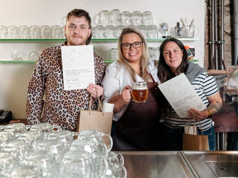 The School of Beer: Traditional Czech Art of Pouring Beer - Introduction