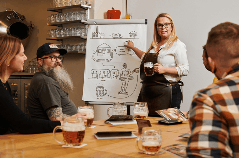 The School of Beer: Traditional Czech Art of Pouring Beer - What You’ll Learn