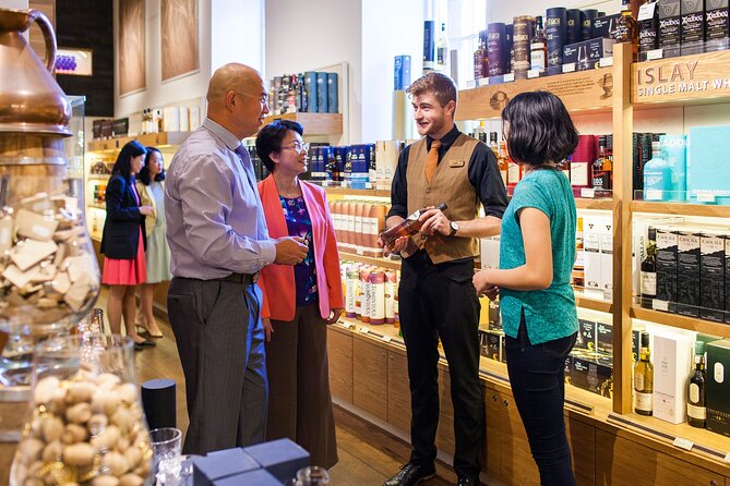 The Scotch Whisky Experience Guided Whisky Tour - An Introduction to Whisky - Meeting and Pickup Information