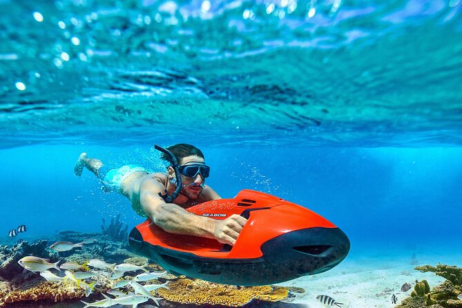 The Seabob Experience! - Meeting Details and Location