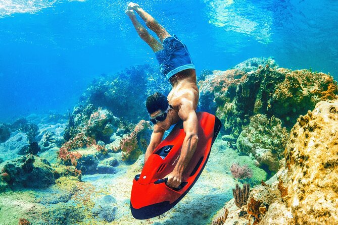 The Seabob Experience! - Whats Included and Cancellation Policy