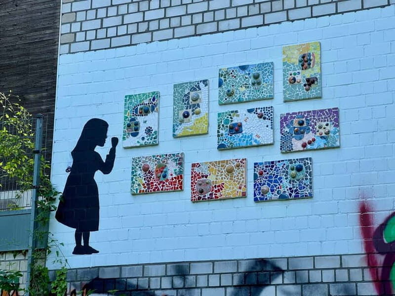 The second street art guided tour of Ehrenfeld - The Sum Up