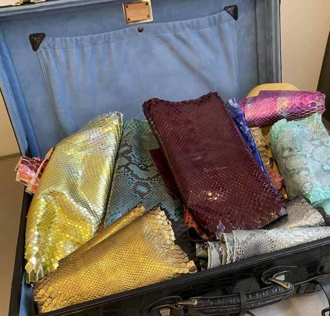 The Secret of Made in Italy: Visit to a Fashion Laboratory - Hands-On Workshop: Creating Personal Objects