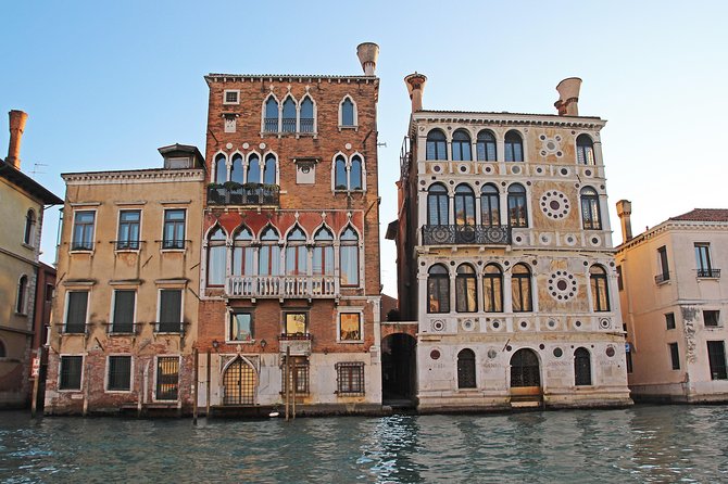 The Secrets of the Grand Canal - Boat Tour - Private Transportation