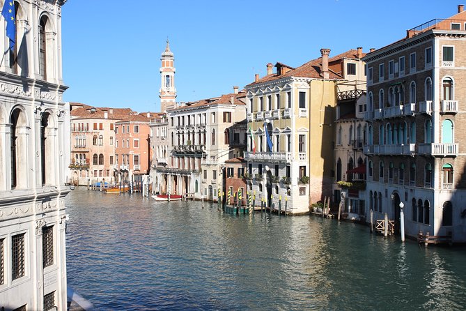 The Secrets of the Grand Canal - Boat Tour - Meeting and Pickup Details