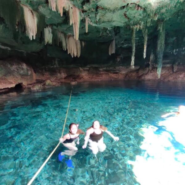 The Secrets of Uxmal, Cenote and Home Made Food - Cenote Swimming and Exploration