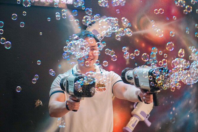 The Selfie Experience Phuket Admission Ticket - Inclusions