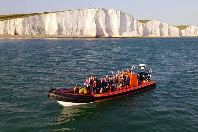 The Seven Sisters & Beachy Head Lighthouse Boat Trip Adventure - Meeting Point Details