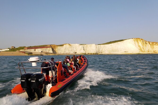 The Seven Sisters & Beachy Head Lighthouse Boat Trip Adventure - Start Time Details